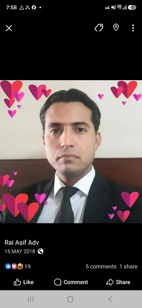 Asif profile