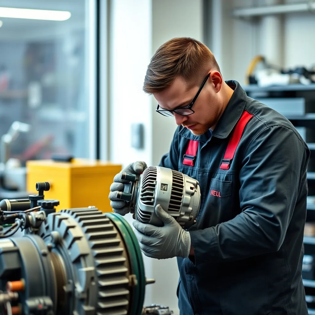 Alternator Repair services in London