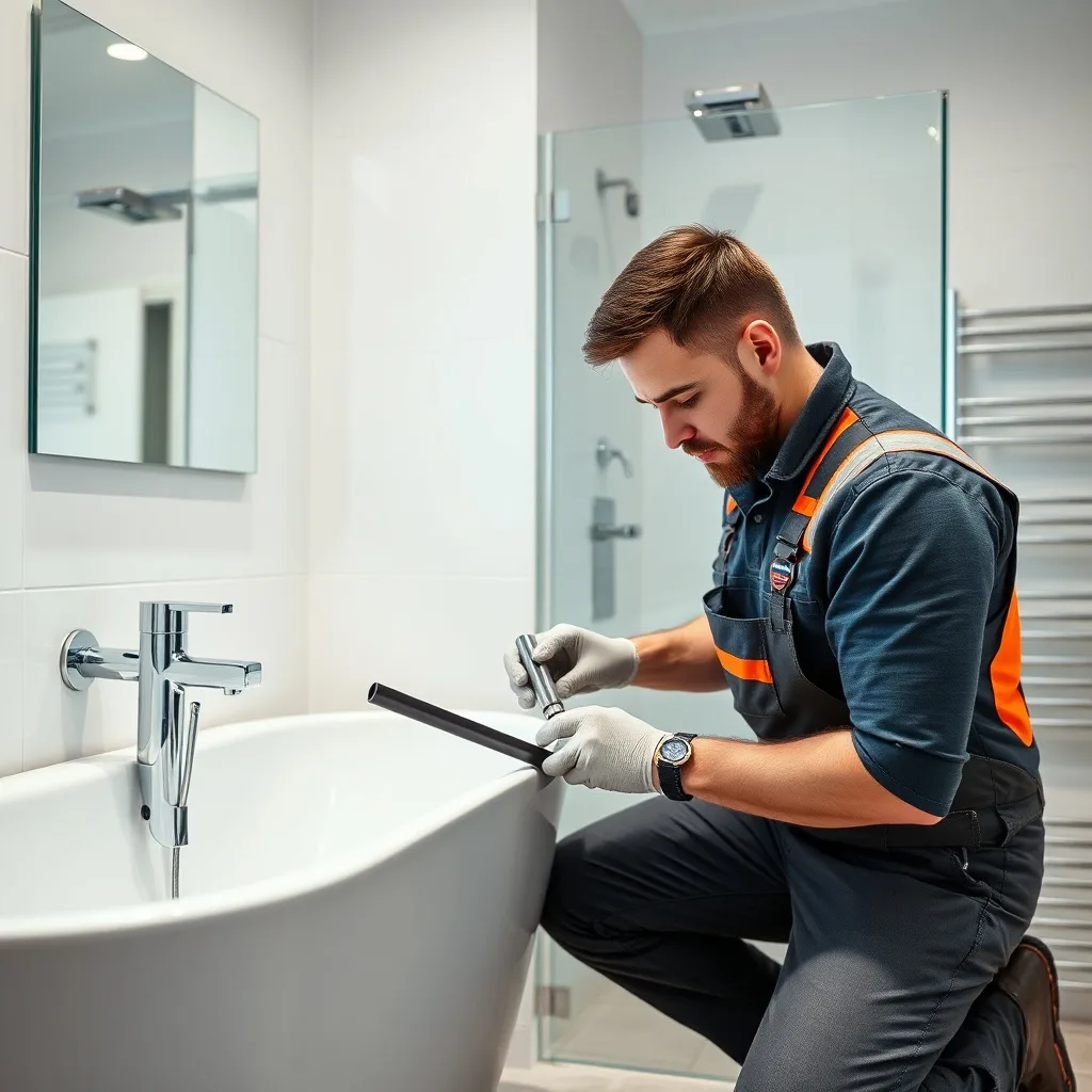 Bathroom Fitter services in London