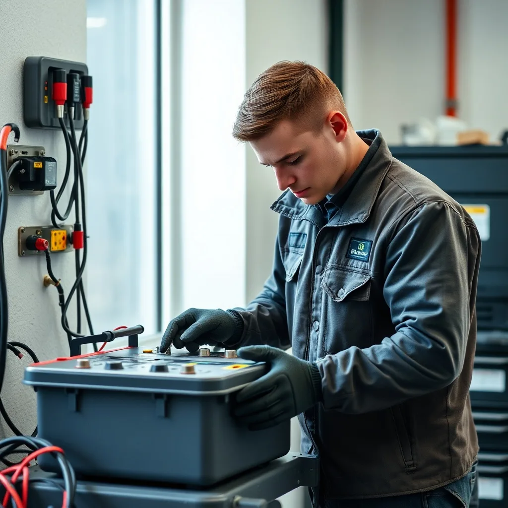 Battery and electrics services in London