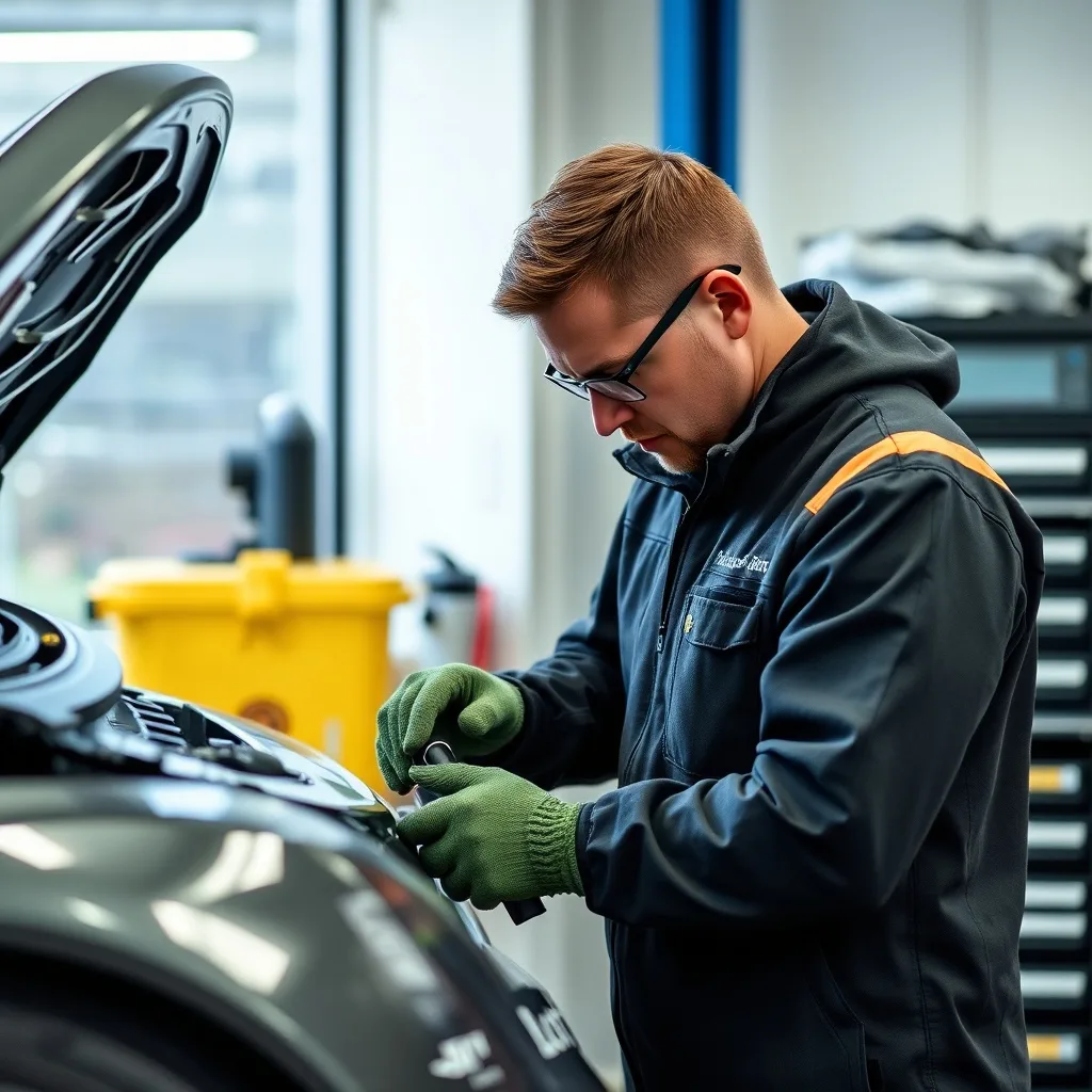 Bodywork and dents services in London
