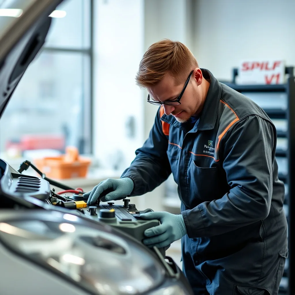 Car Battery Replacement services in London