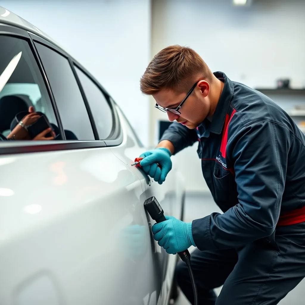Car Scratch Repair services in London
