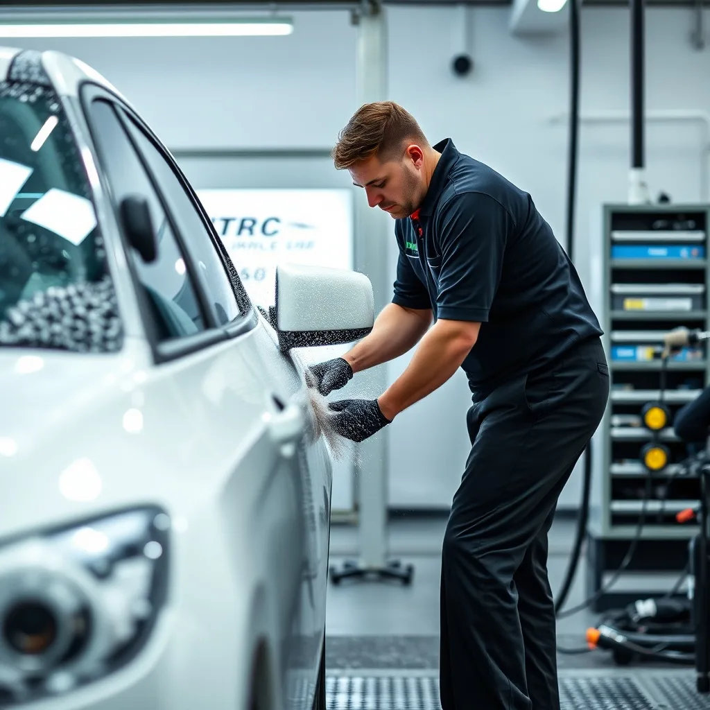 Car wash and detailing services in London