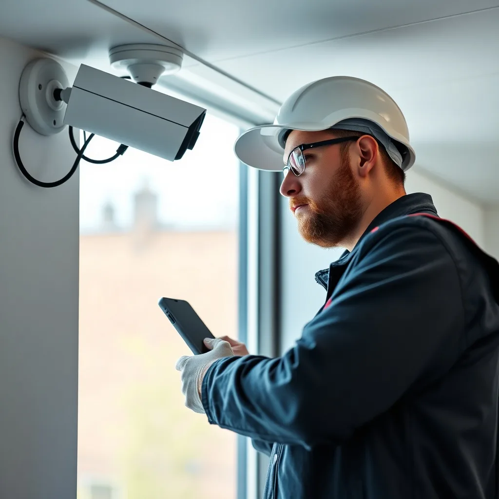 CCTV Installation services in London