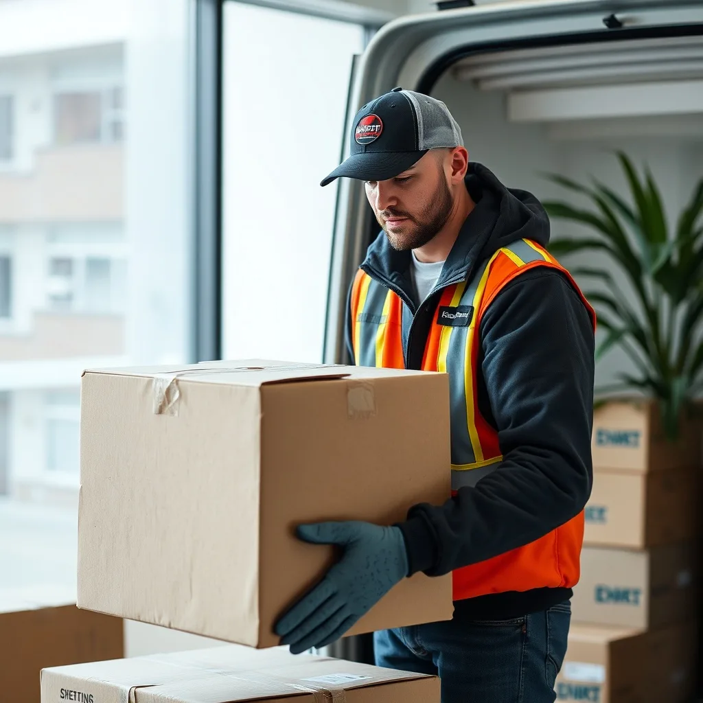 Delivery and moving services in London