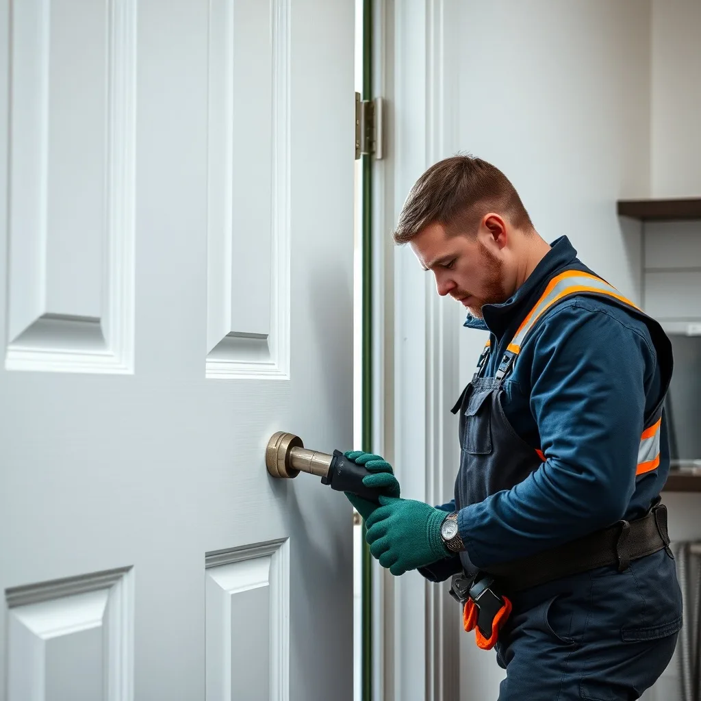 Door Repair services in London