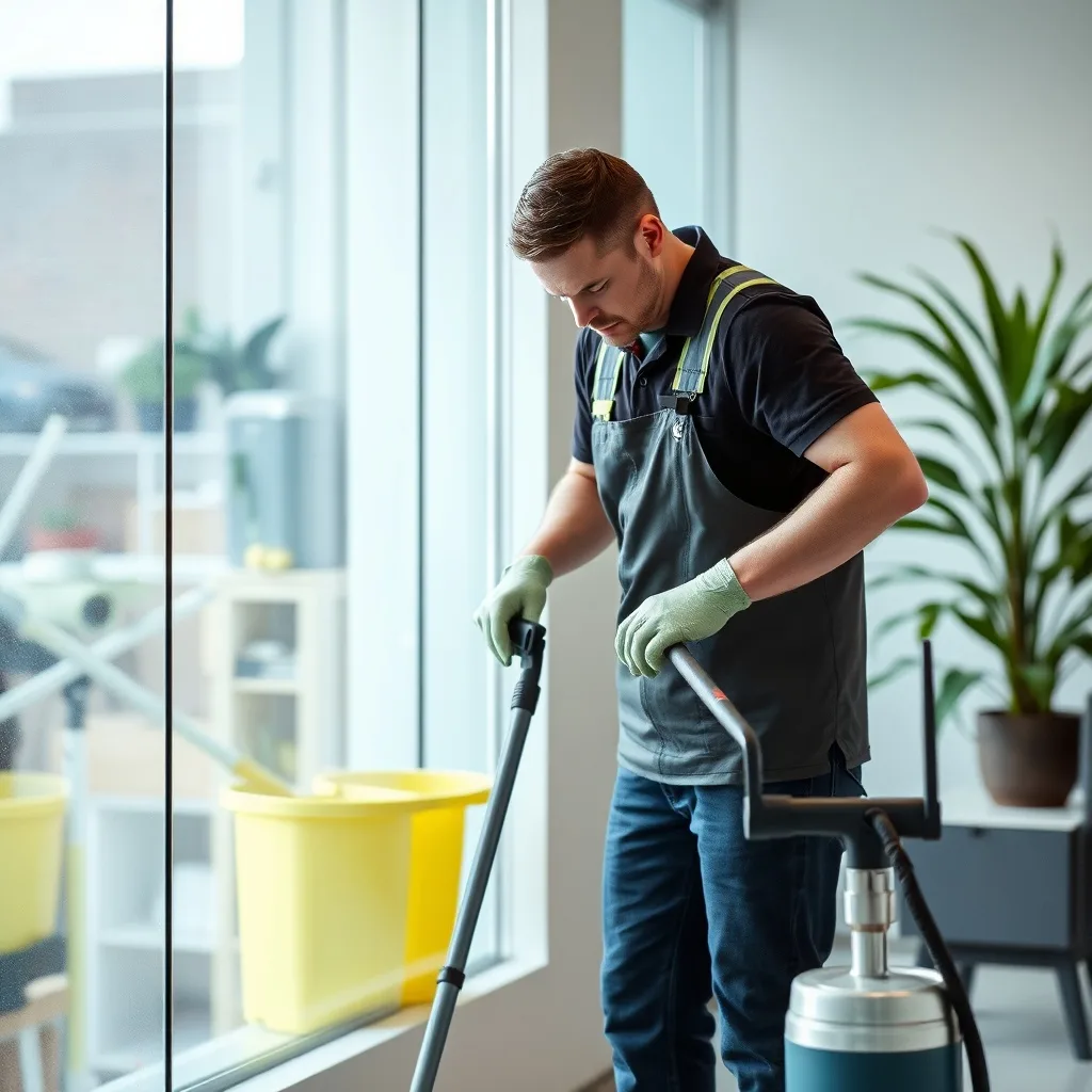 End of Tenancy Cleaning services in London