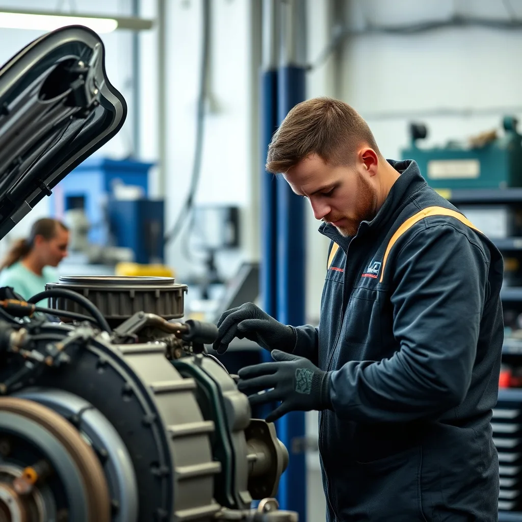 Engine Repair services in London