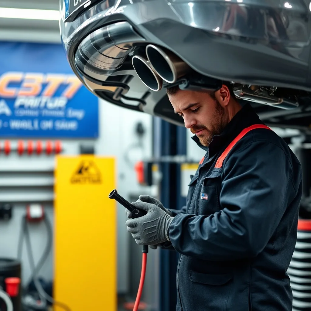 Exhaust Repair services in London