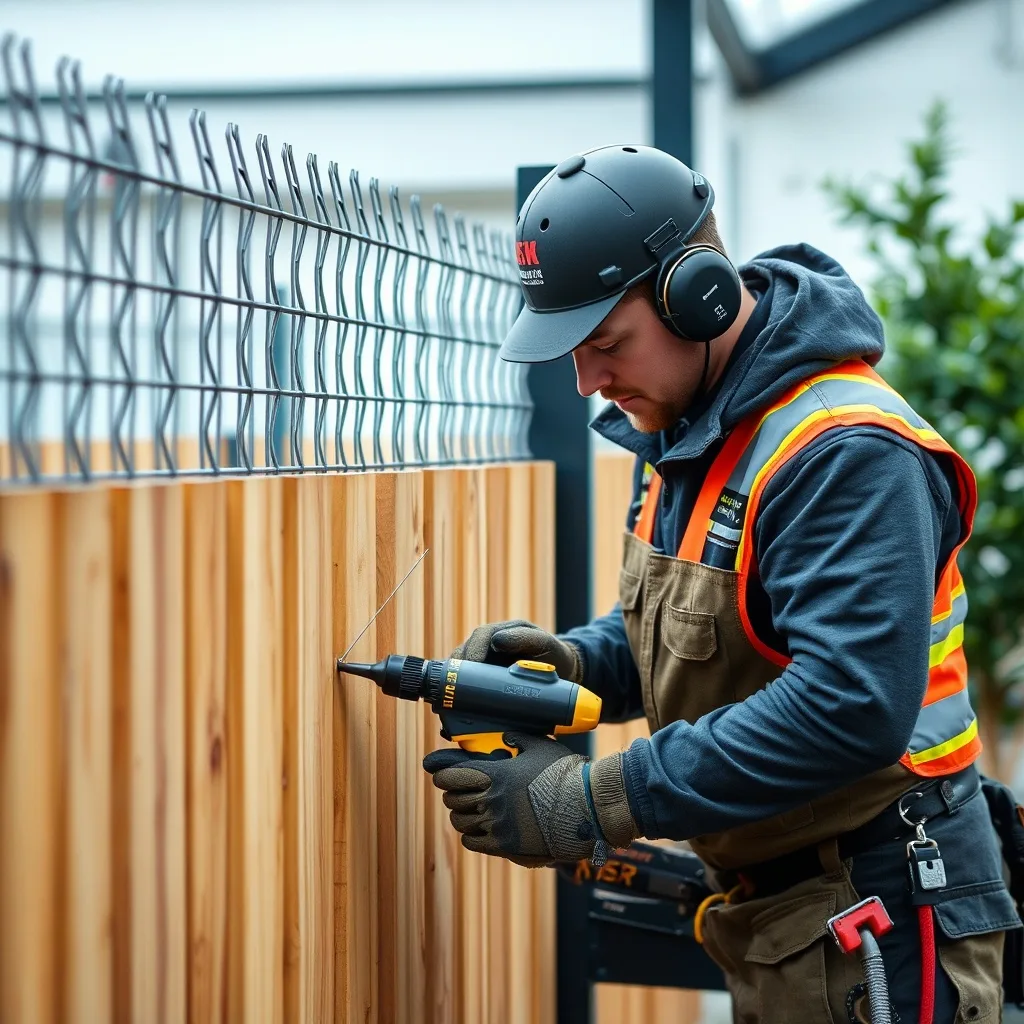 Fence Installation services in London