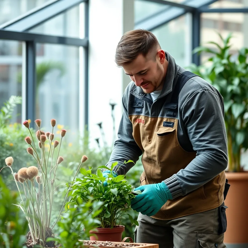 Gardening services in London