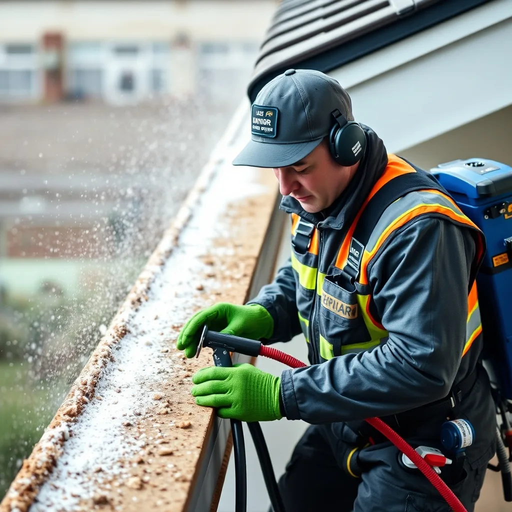 Gutter Cleaning services in London