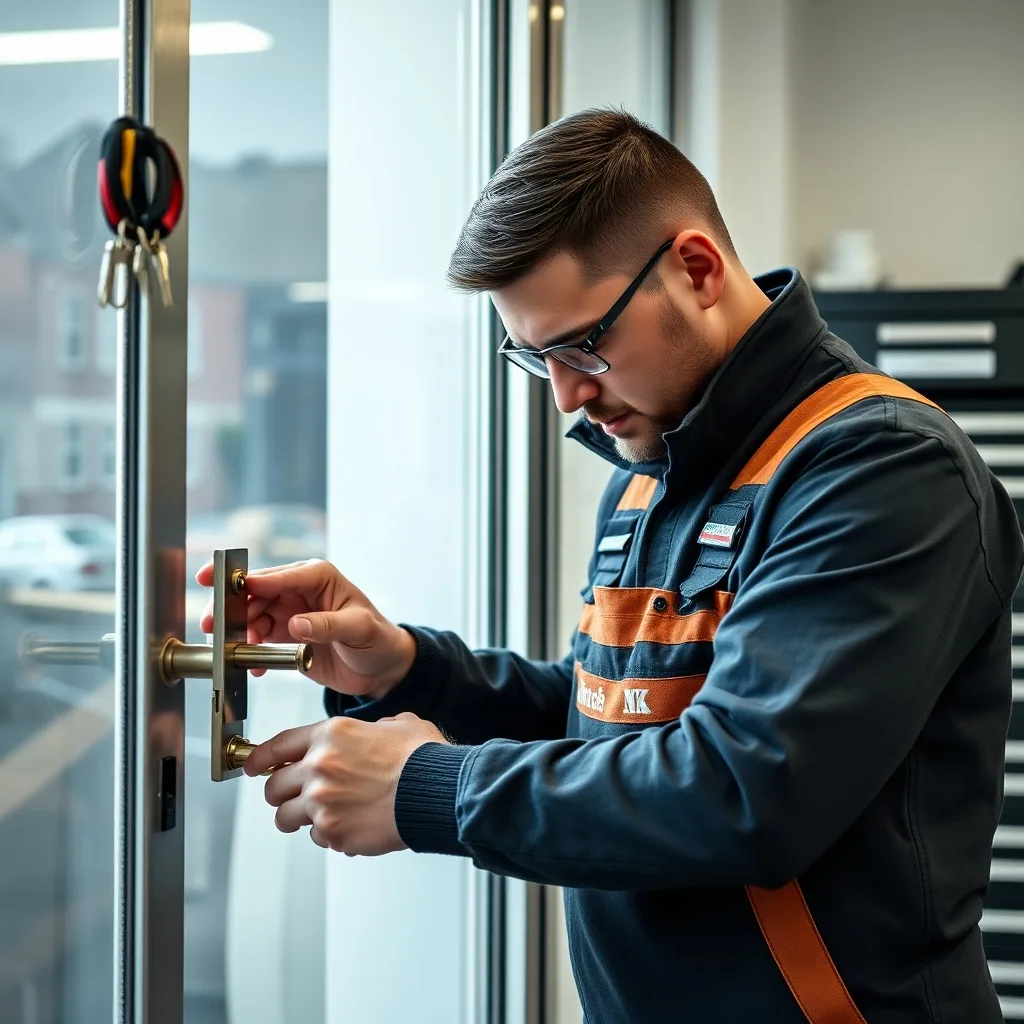 Locksmith services in London