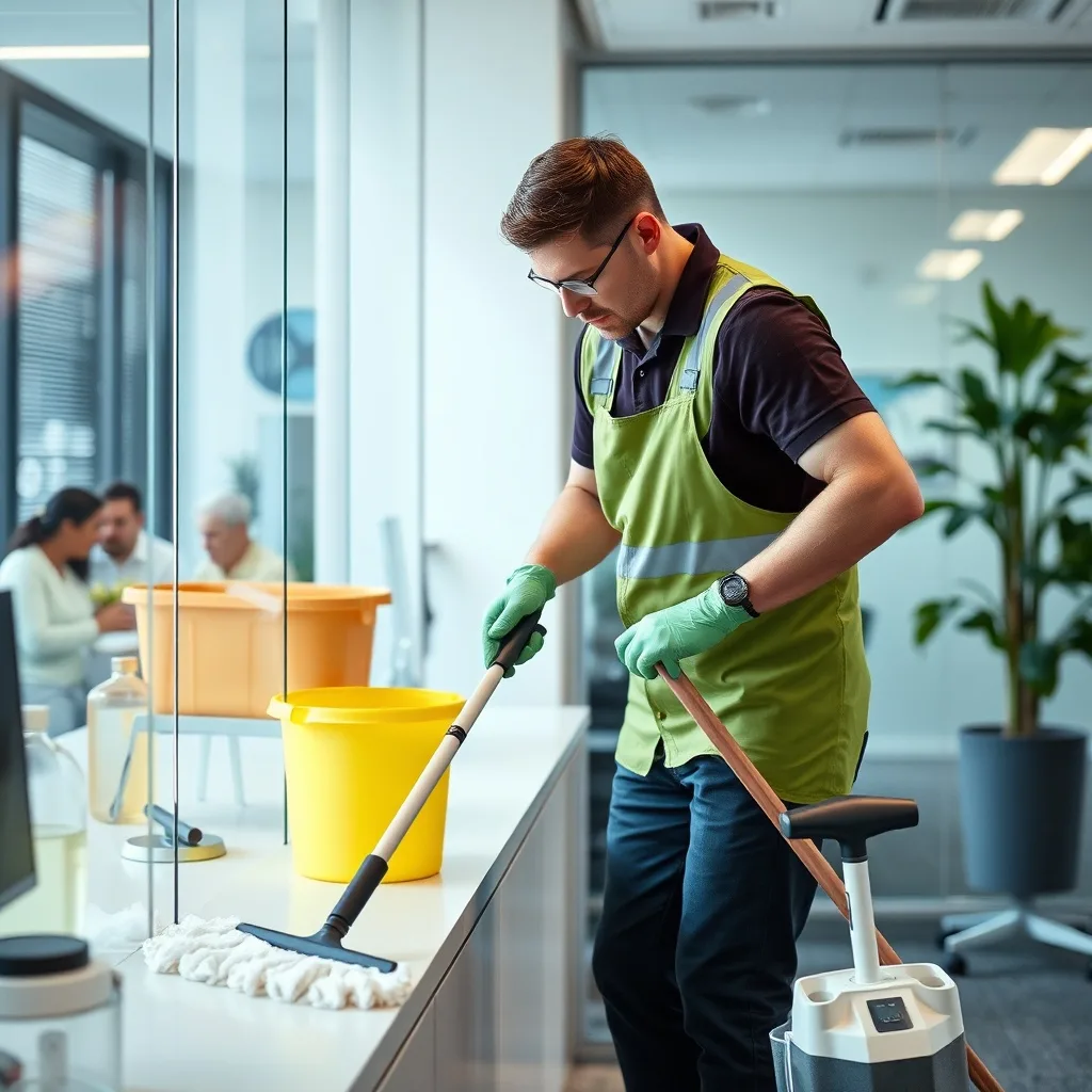 Office Cleaning services in London