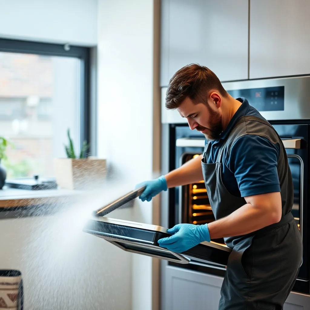 Oven Cleaning services in Ilford