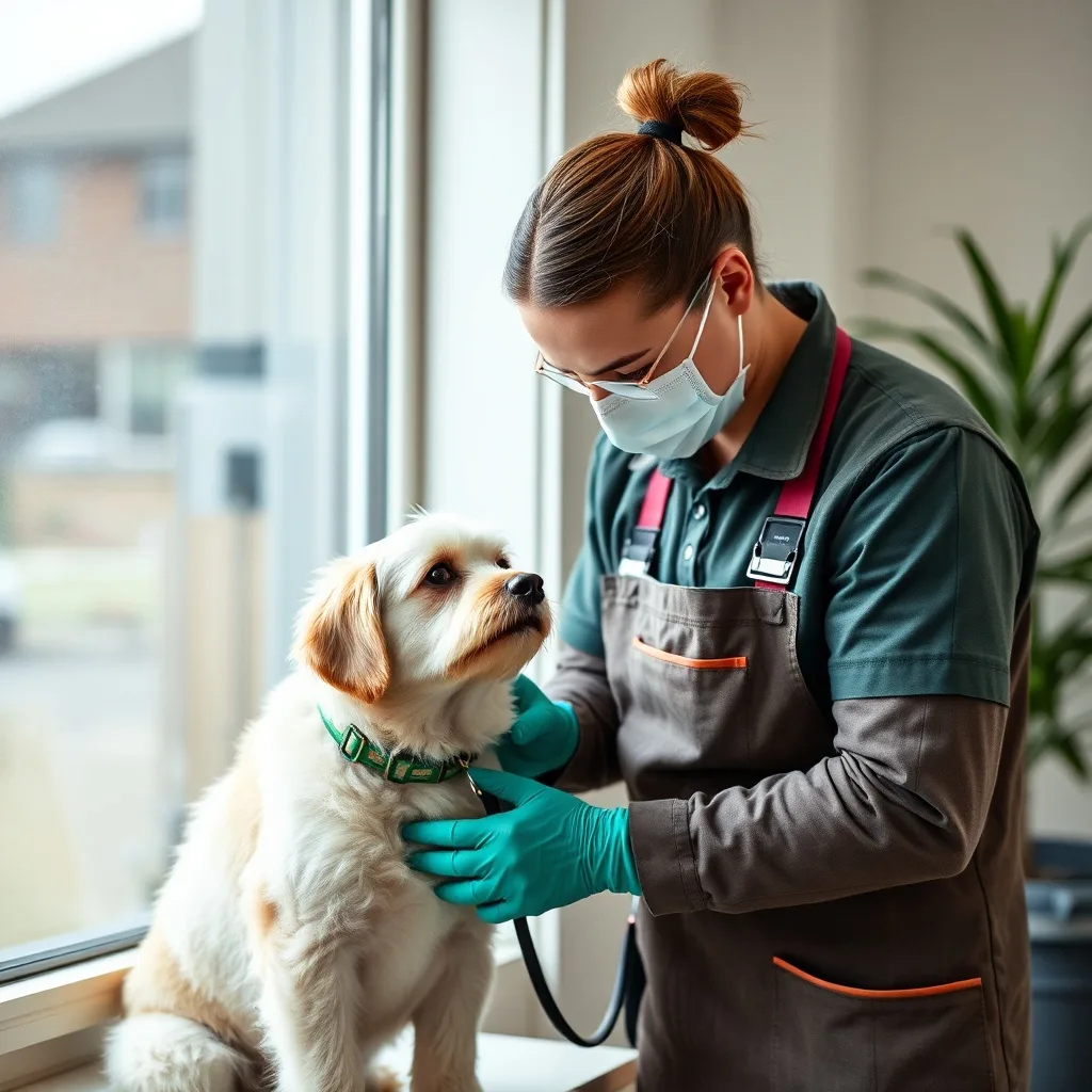 Pet home visits services in Barking