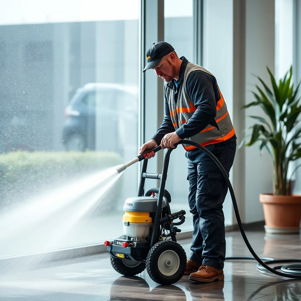 Pressure Washing services in London
