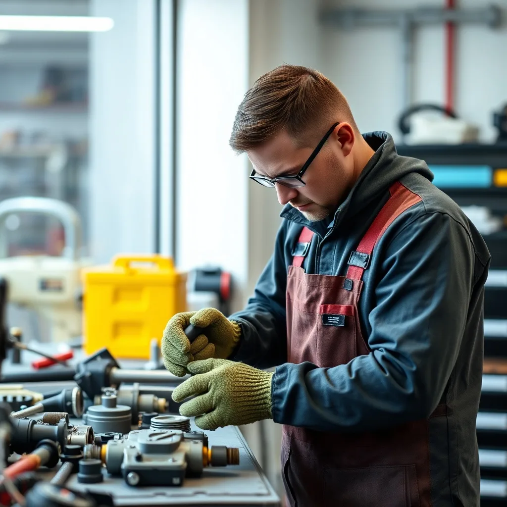 Repairs services in Barking