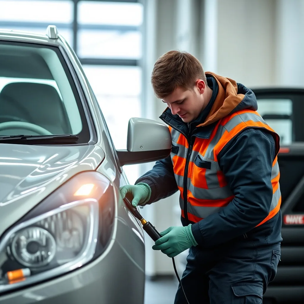 Roadside assistance services in Barking