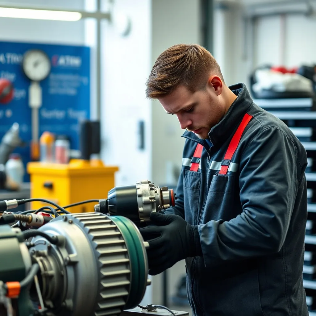 Starter Motor Repair services in London