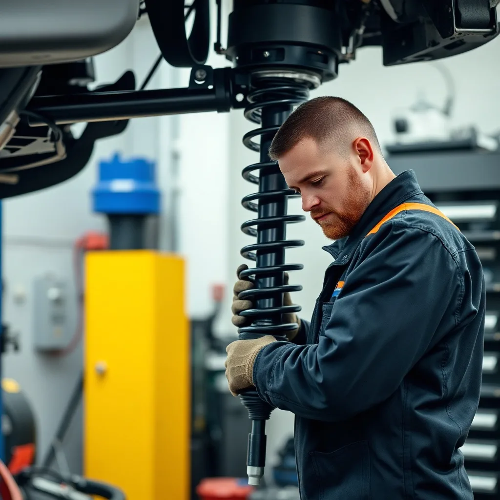 Suspension Repair services in London