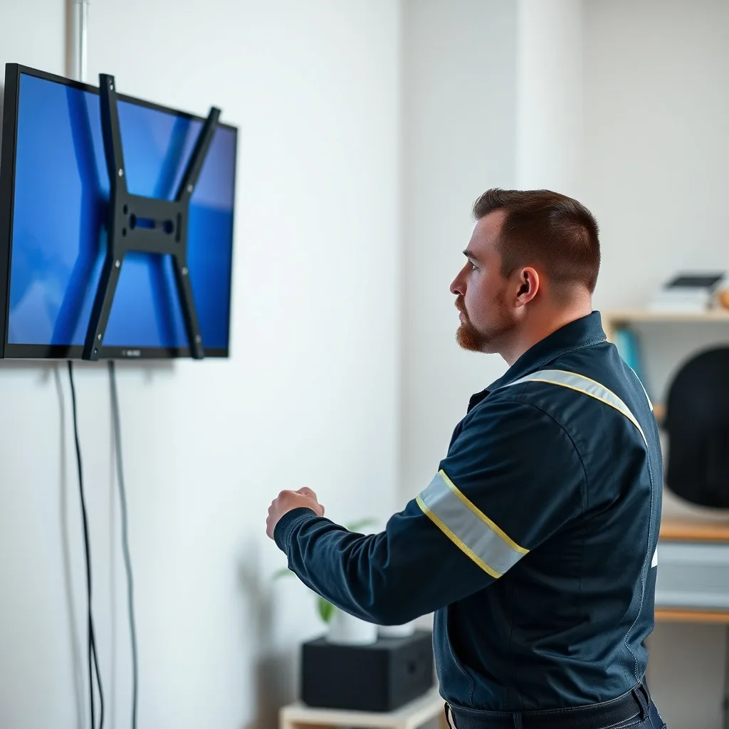 TV Mounting services in London