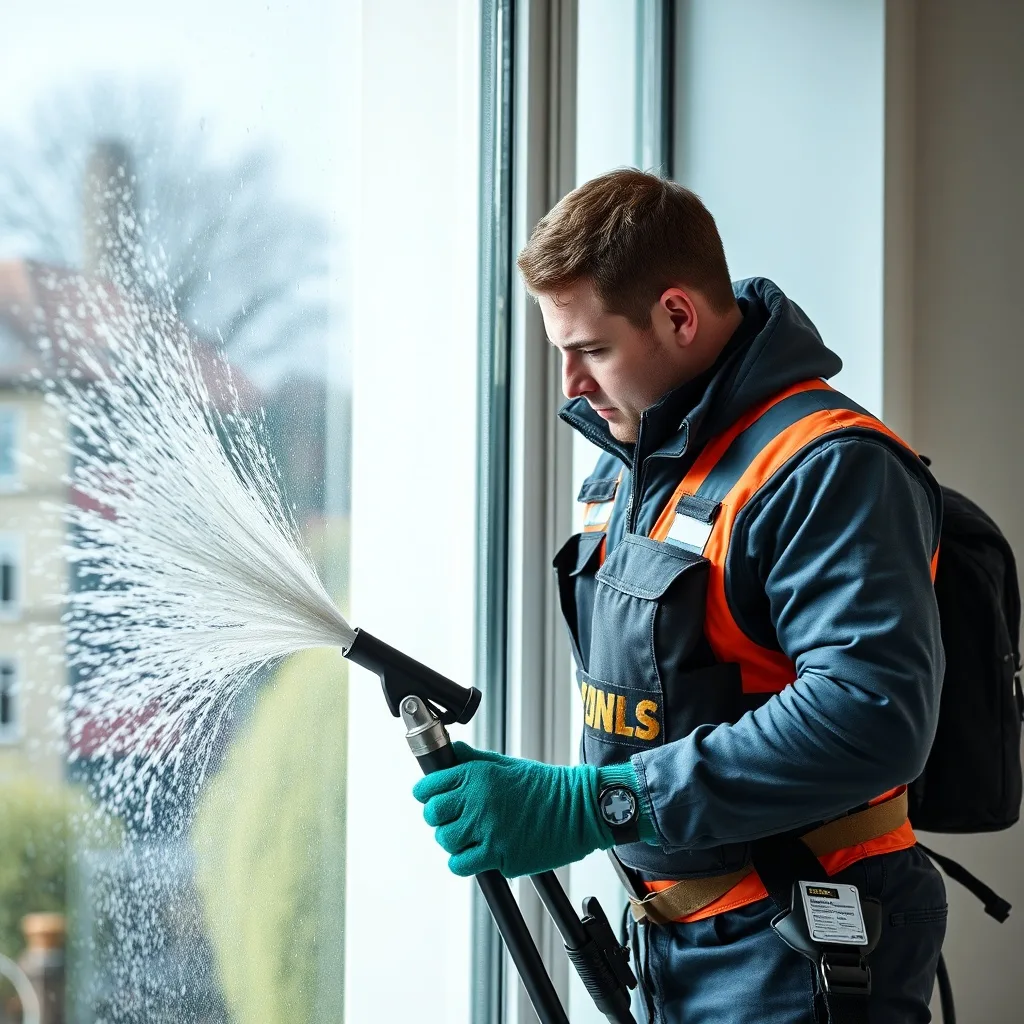 Window Cleaner services in London